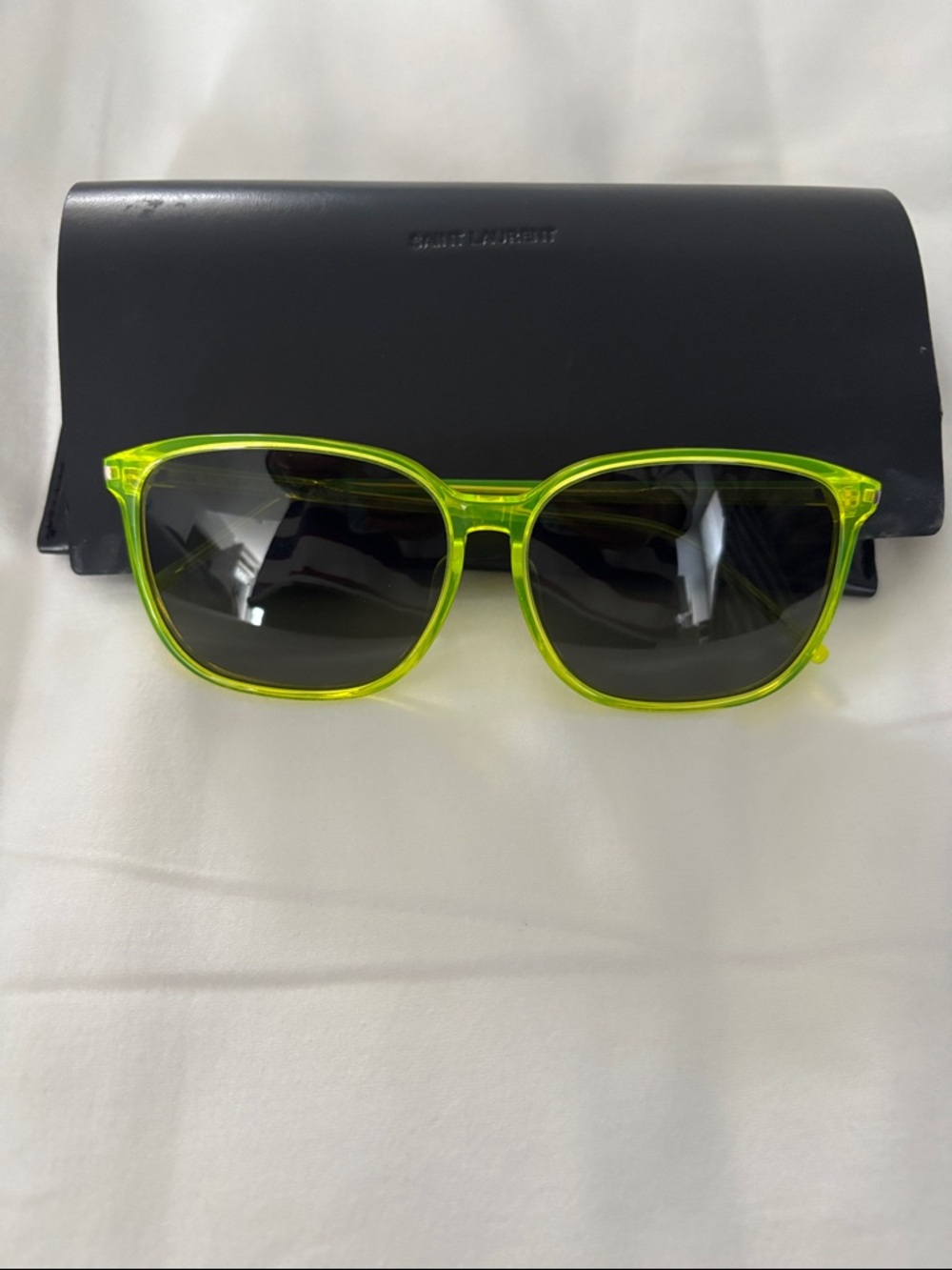 Saint Laurent Neon Sunglasses